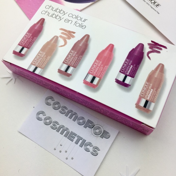 Clinique Chubby Stick Lip Colour Set + More✨236 - Picture 2 of 8